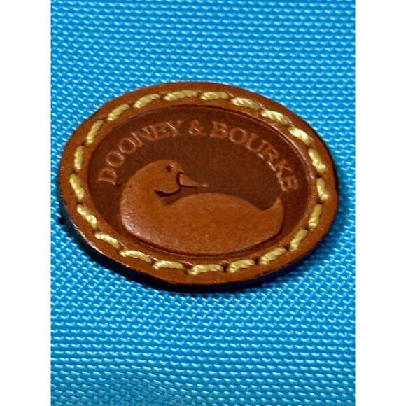 Dooney & Bourke Blue Nylon North South Triple Zip Women's Crossbody Purse - Picture 2 of 9